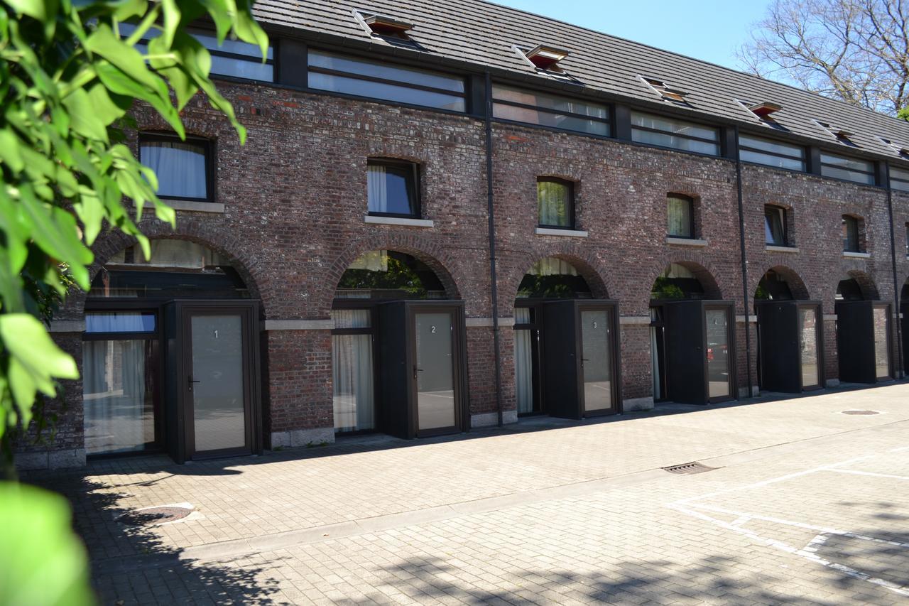 Appart'Hotel City Mons Centre Экстерьер фото
