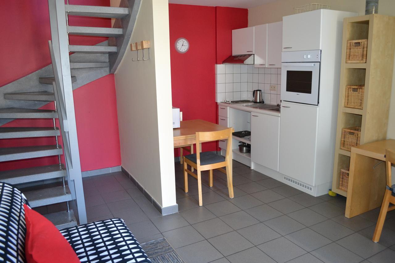 Appart'Hotel City Mons Centre Экстерьер фото